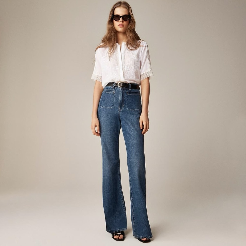 J. Crew Vintage Flare Jean